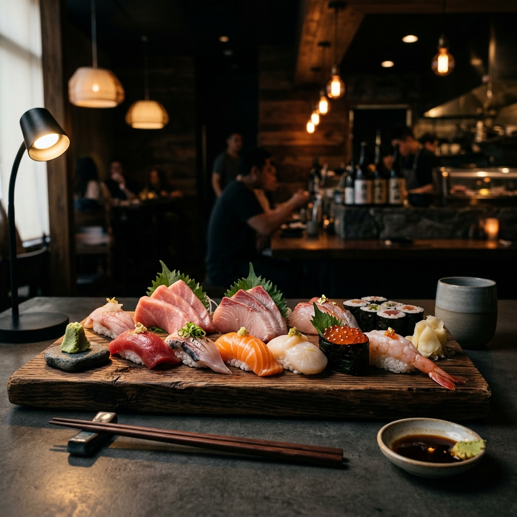 Premium Sushi Platter