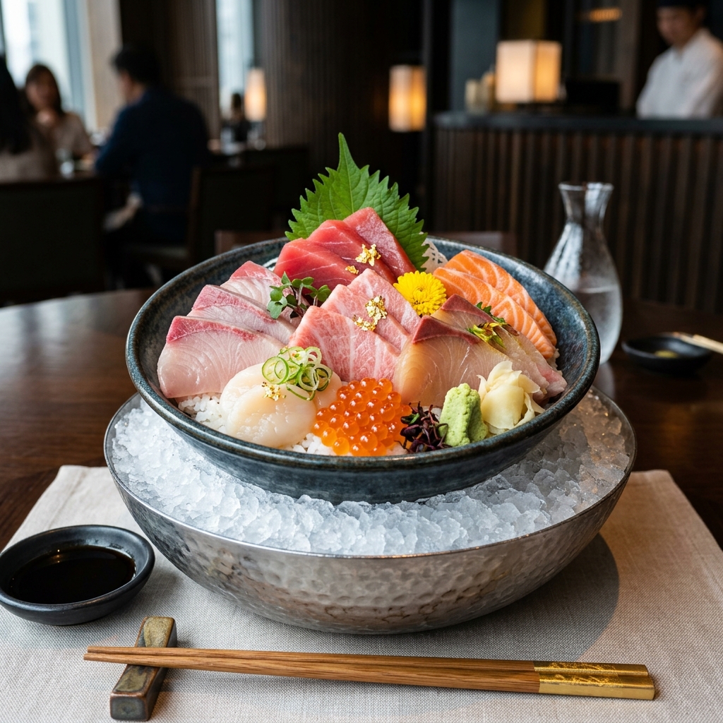 Deluxe Sashimi Bowl